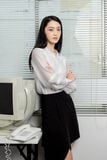  Áo Sơ Mi Nữ Tay Dài – FWWS25SS02G 
