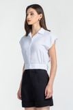  Áo Sơ Mi Croptop – FWWS25SS09C 