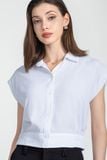  Áo Sơ Mi Croptop – FWWS25SS09C 
