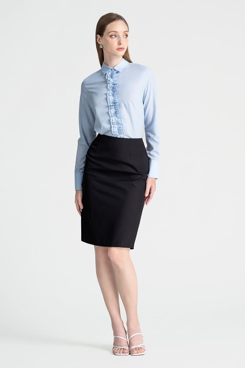  Áo Sơ Mi Nữ Tay Dài FWWS25SS11G 