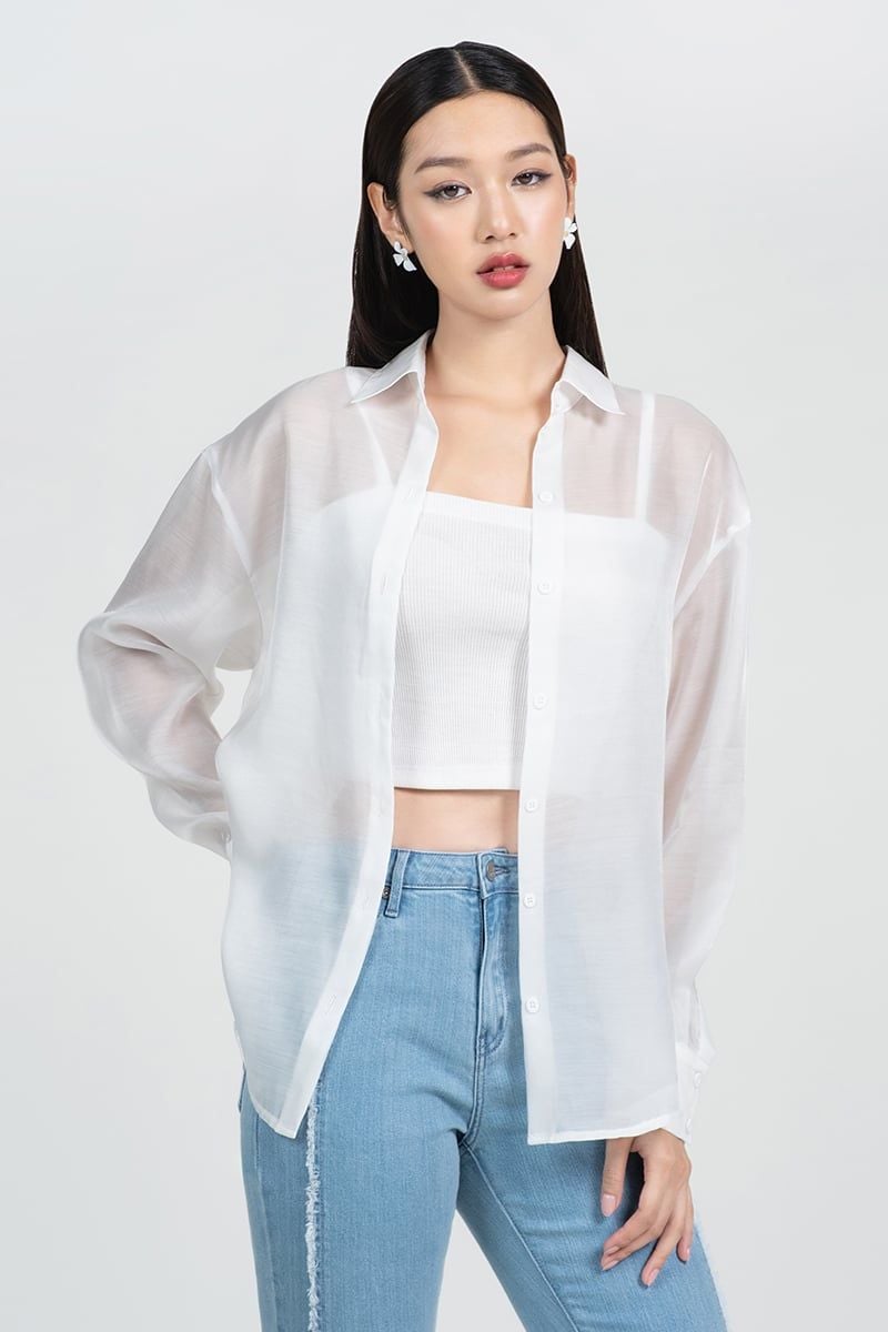  Áo Sơ Mi Nữ - FWWS26SS01C 
