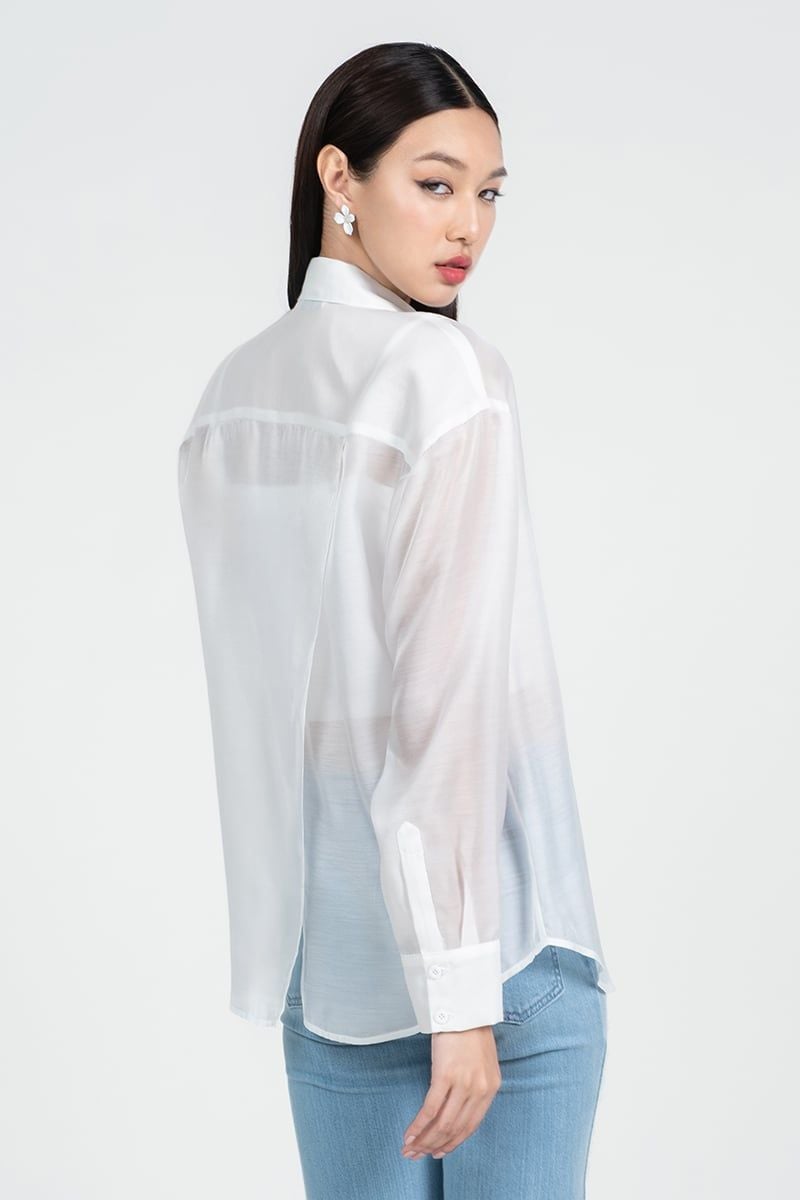  Áo Sơ Mi Nữ - FWWS26SS01C 