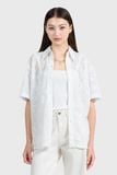  Áo Sơ Mi Hoạ Tiết Tay Ngắn - FWWS26SS06D 