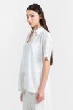  Áo Sơ Mi Hoạ Tiết Tay Ngắn - FWWS26SS06D 