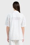  Áo Sơ Mi Hoạ Tiết Tay Ngắn - FWWS26SS06D 