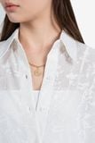  Áo Sơ Mi Hoạ Tiết Tay Ngắn - FWWS26SS06D 
