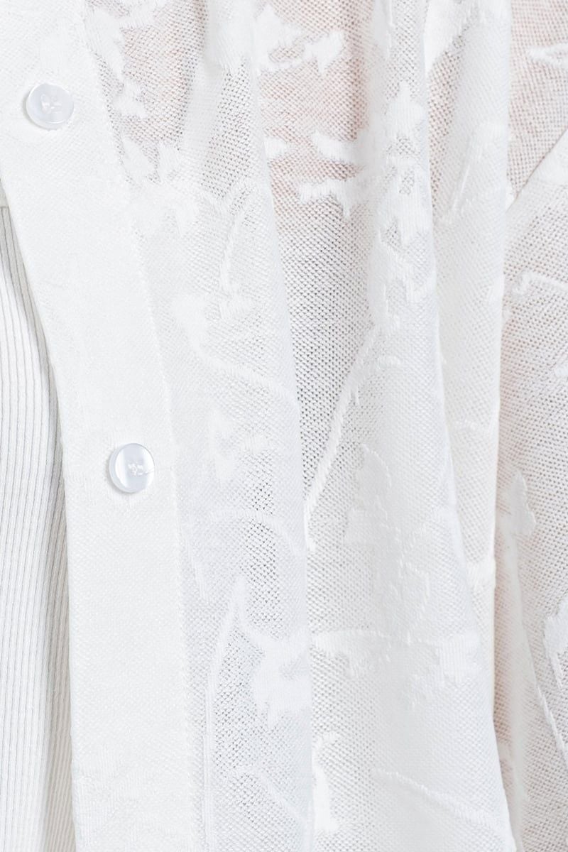  Áo Sơ Mi Hoạ Tiết Tay Ngắn - FWWS26SS06D 