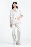  Áo Sơ Mi Hoạ Tiết Tay Ngắn - FWWS26SS06D 