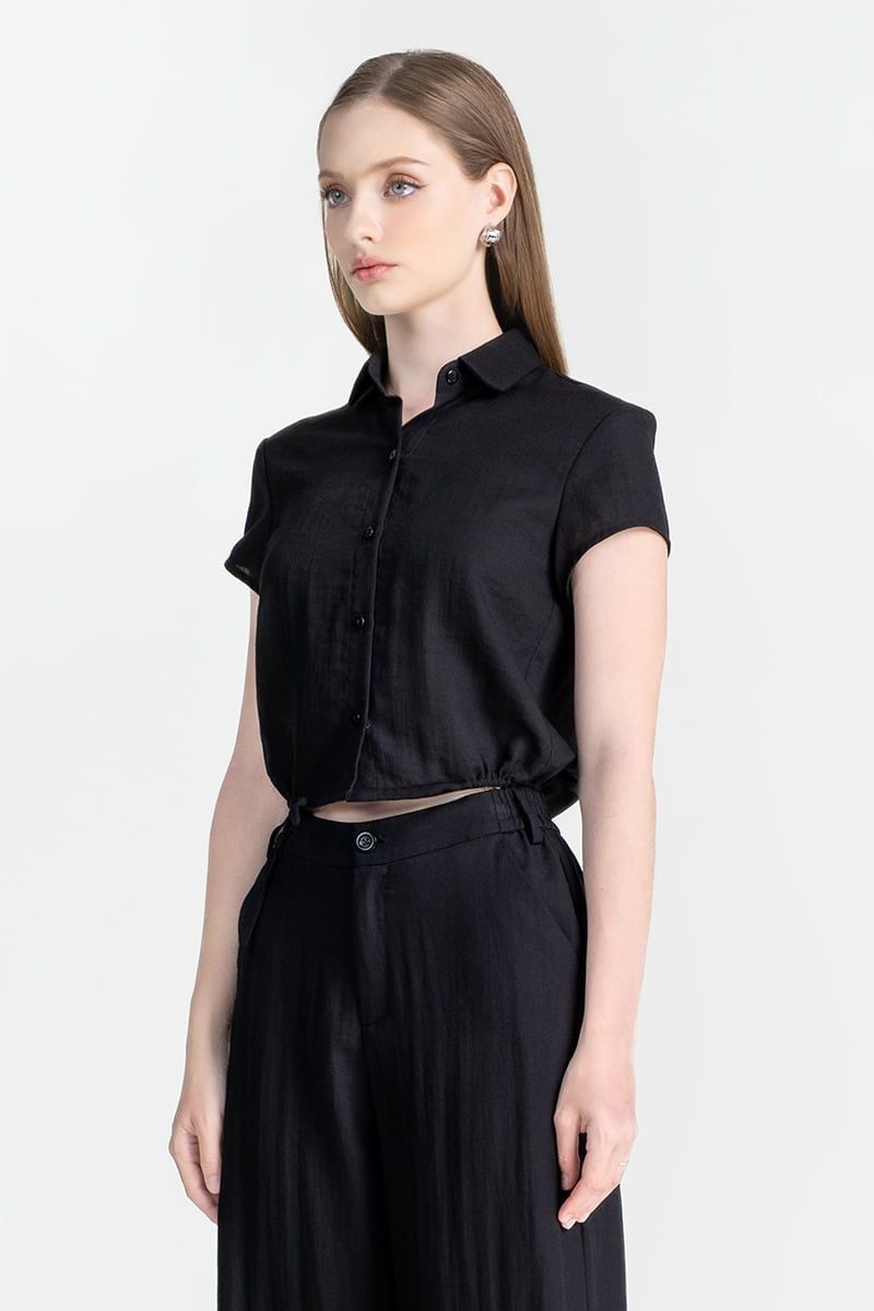  Áo Sơ Mi CropTop - FWWS26SS10C 