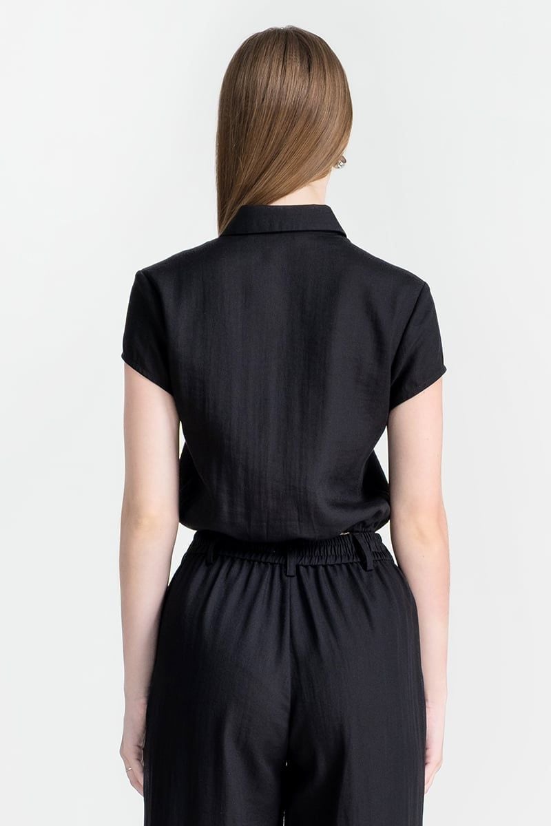  Áo Sơ Mi CropTop - FWWS26SS10C 