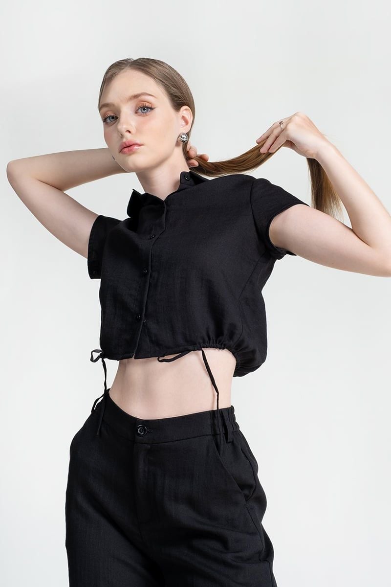  Áo Sơ Mi CropTop - FWWS26SS10C 