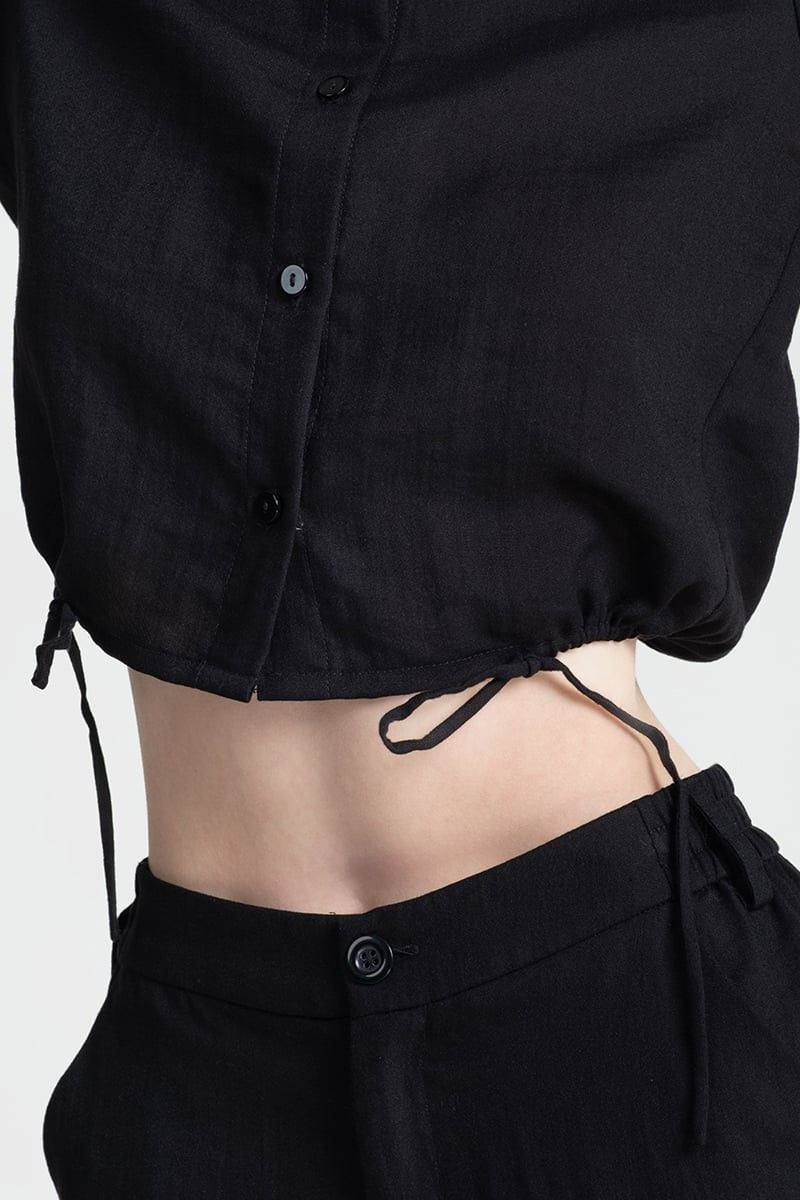  Áo Sơ Mi CropTop - FWWS26SS10C 