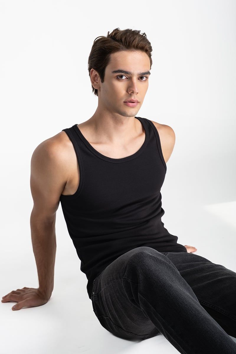  Áo Tank Top Nam HW26SS01T-RG 