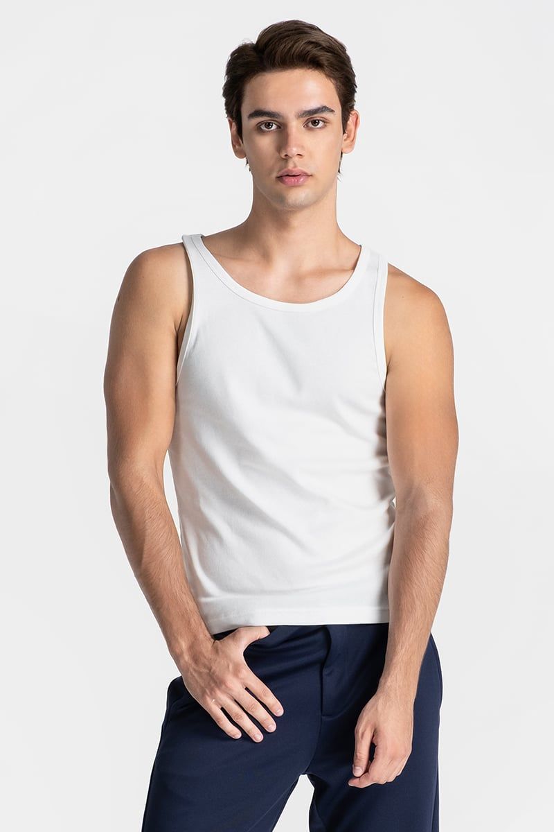  Áo Tank Top Nam HW26SS01T-RG 