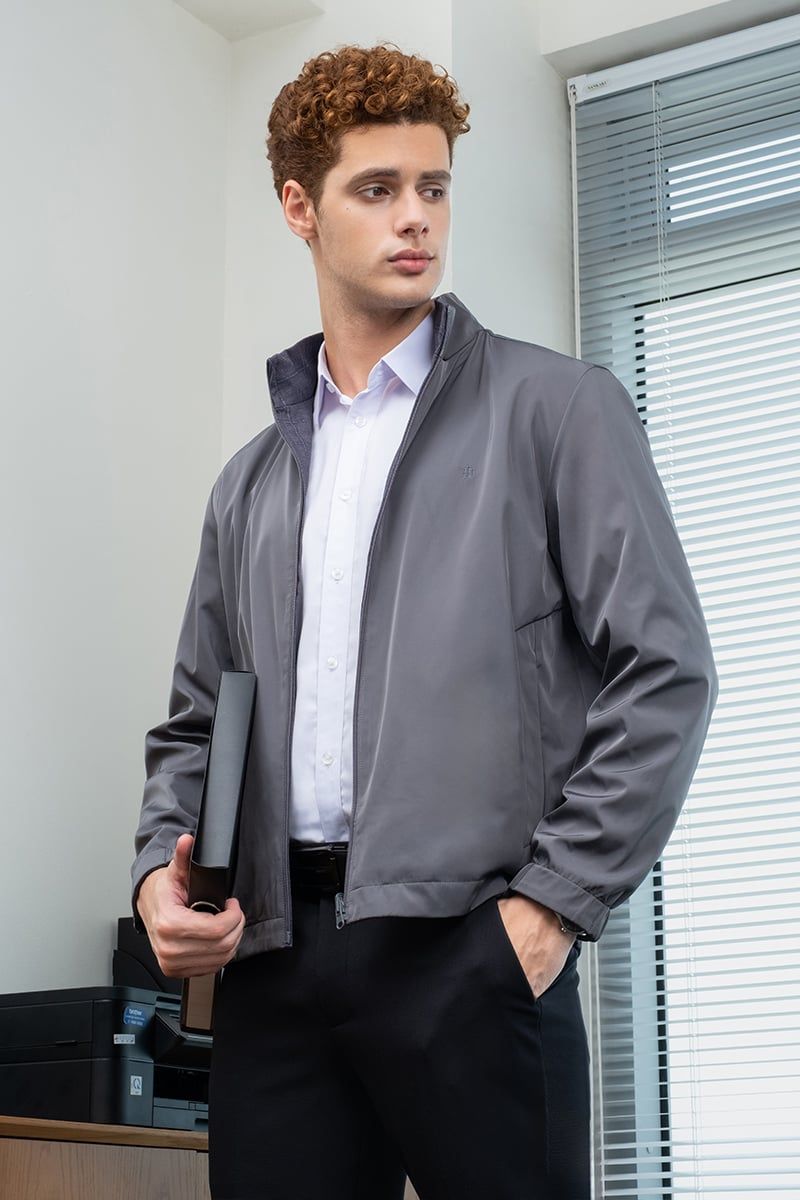  Áo Khoác Nam Thanh Lịch JK25FH03C-CT 