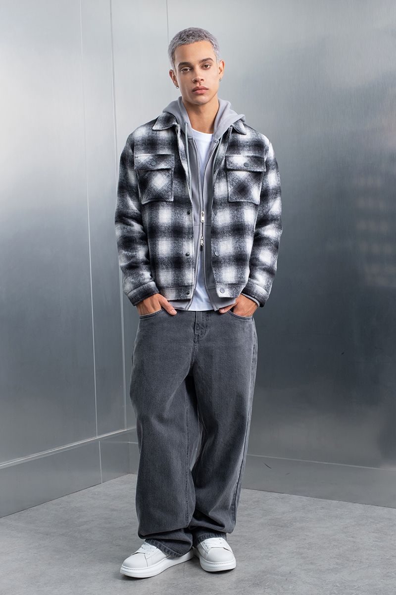  Áo Khoác Nam Cá Tính JK25FH04C-PA 