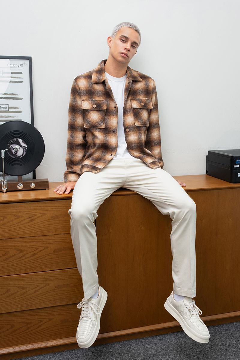  Áo Khoác Nam Cá Tính JK25FH04C-PA 