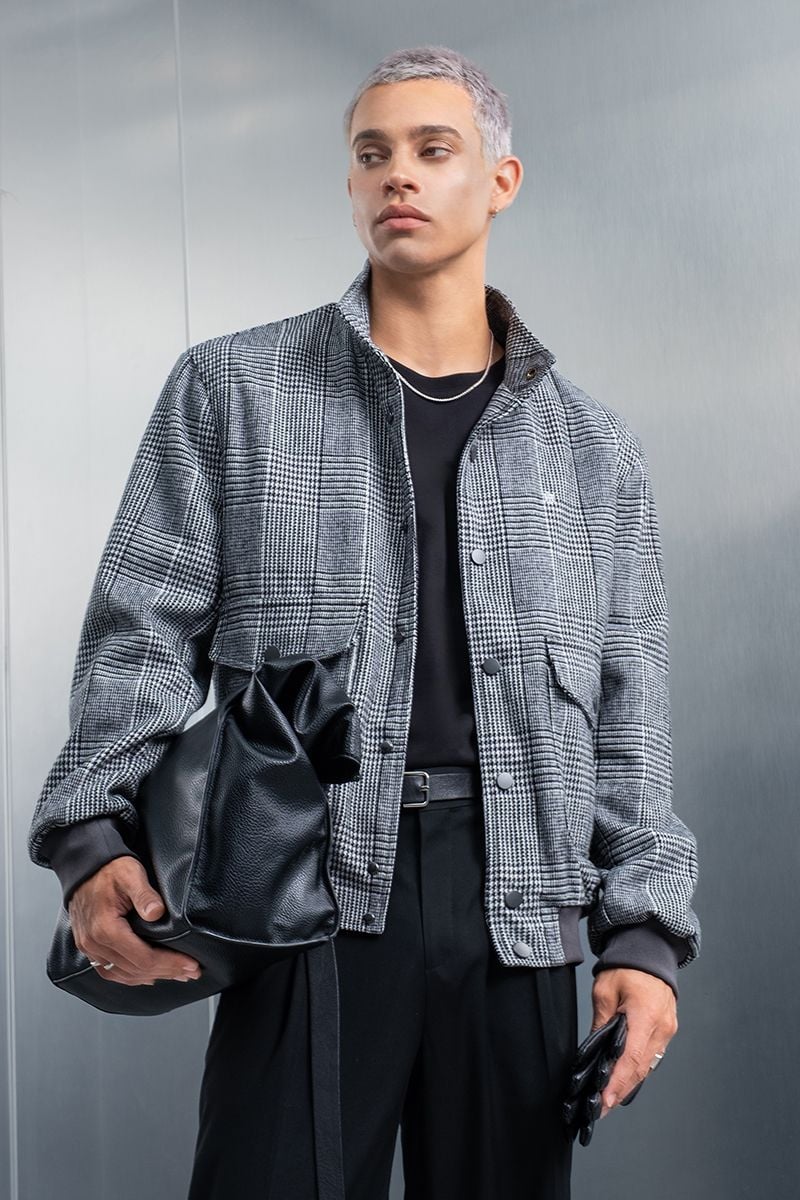  Áo Khoác Nam Cá Tính JK25FH05P-PA 