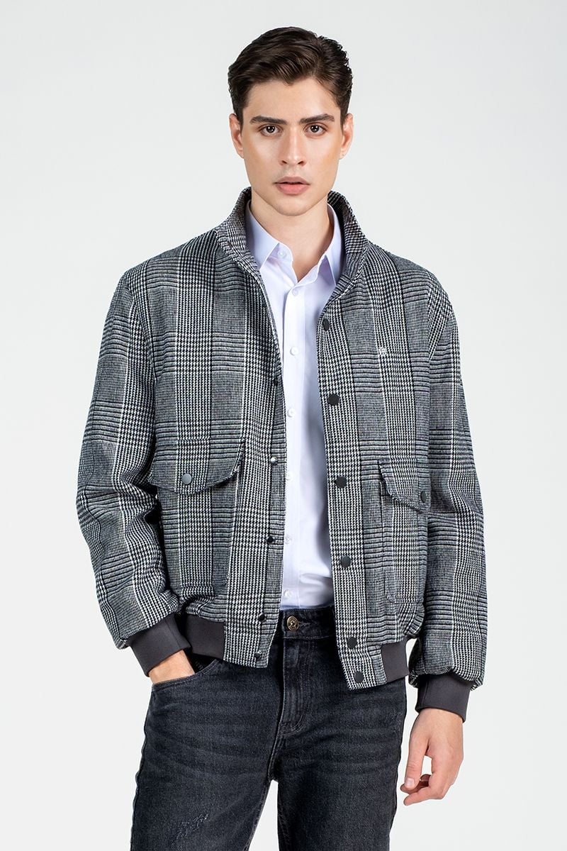  Áo Khoác Nam Cá Tính JK25FH05P-PA 