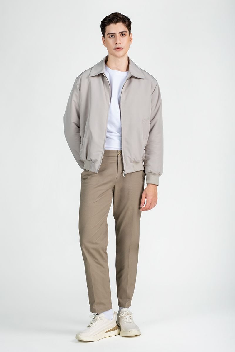  Áo Khoác Nam Phao Dày JK25FH06P-PB 