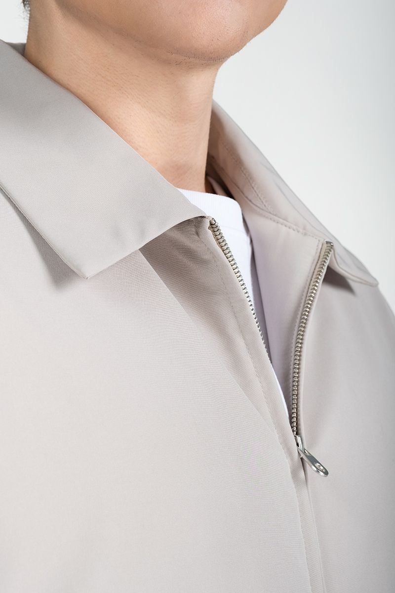  Áo Khoác Nam Phao Dày JK25FH06P-PB 