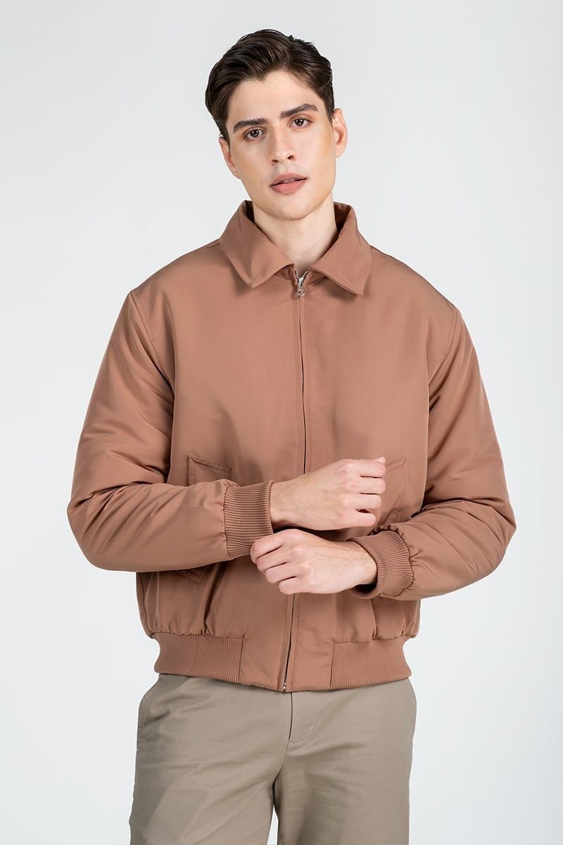  Áo Khoác Nam Phao Dày JK25FH06P-PB 