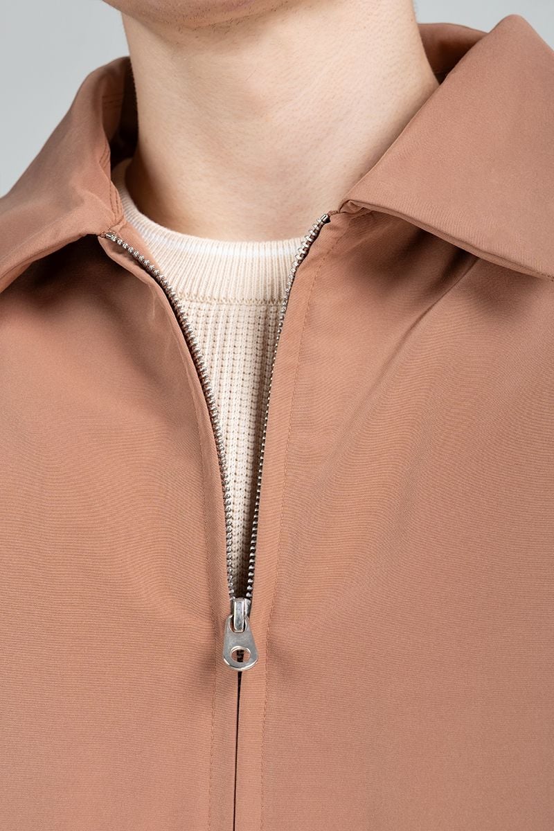  Áo Khoác Nam Phao Dày JK25FH06P-PB 