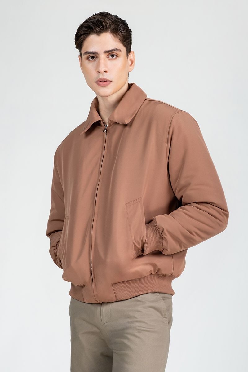  Áo Khoác Nam Phao Dày JK25FH06P-PB 