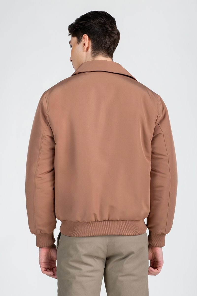  Áo Khoác Nam Phao Dày JK25FH06P-PB 