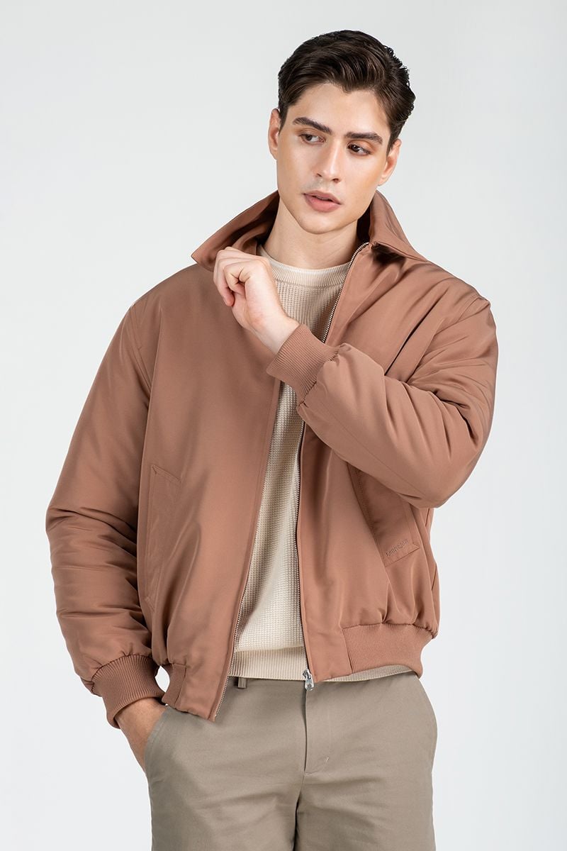  Áo Khoác Nam Phao Dày JK25FH06P-PB 