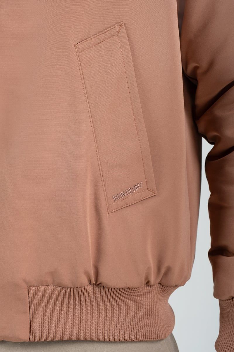  Áo Khoác Nam Phao Dày JK25FH06P-PB 