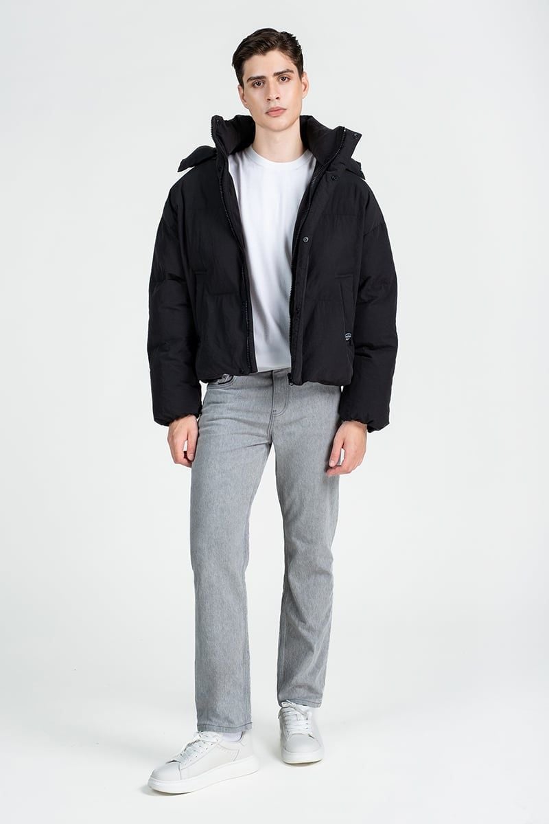  Áo Khoác Nam Phao Dày JK25FH08C-PB 