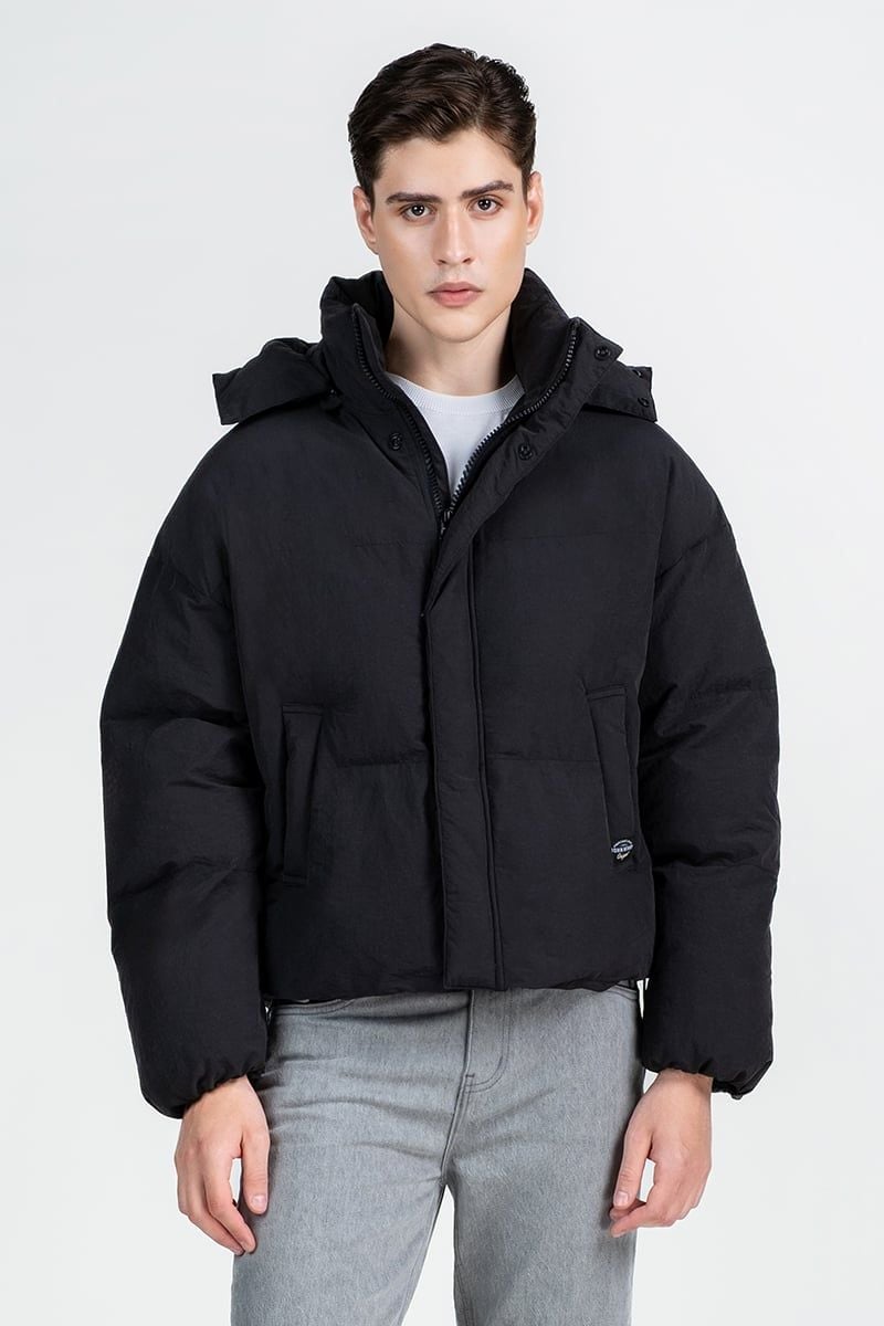  Áo Khoác Nam Phao Dày JK25FH08C-PB 