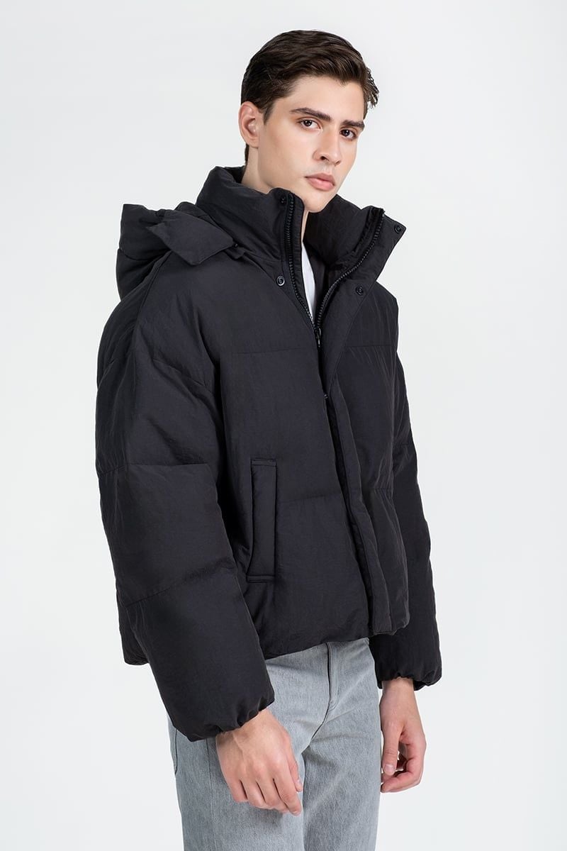  Áo Khoác Nam Phao Dày JK25FH08C-PB 