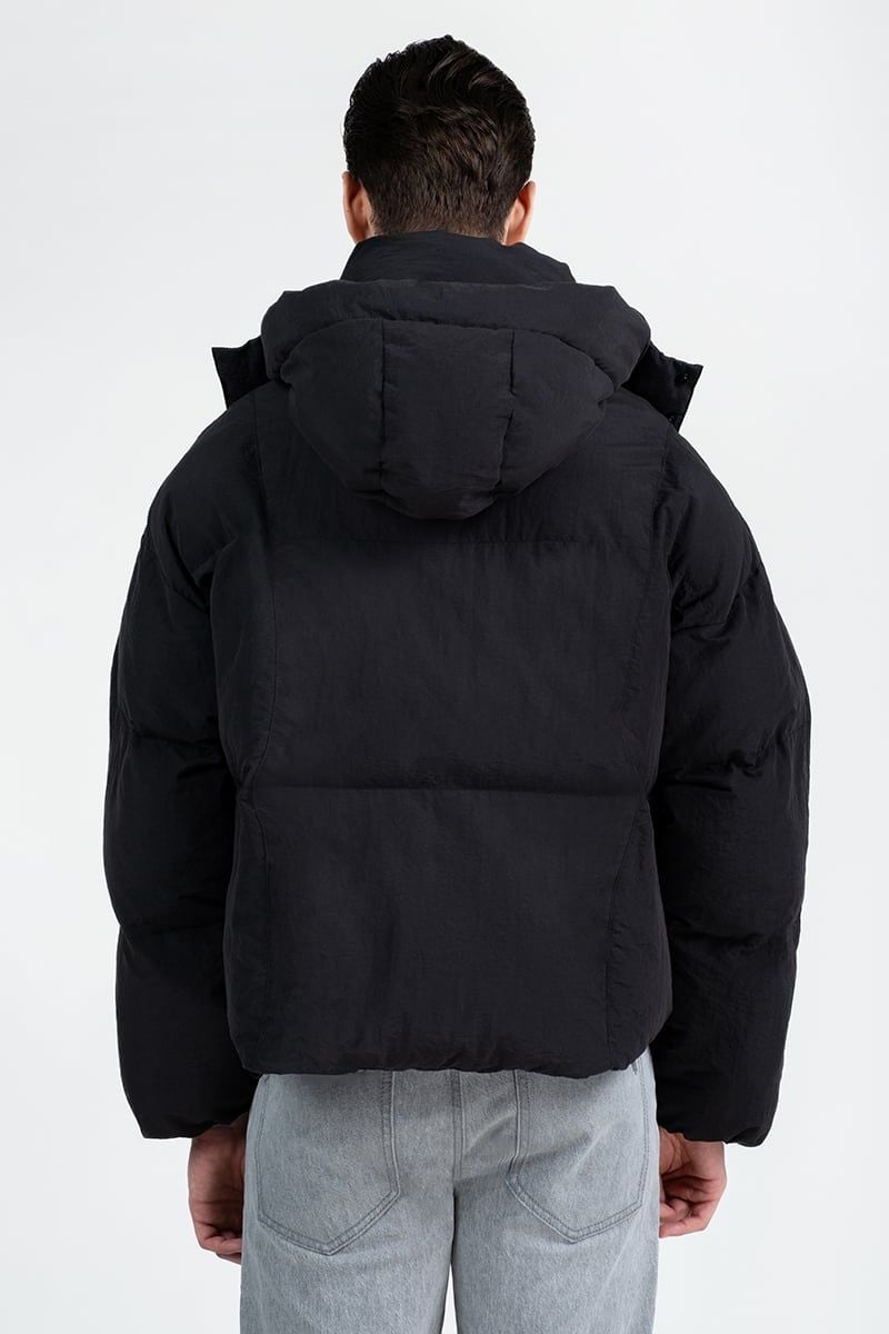  Áo Khoác Nam Phao Dày JK25FH08C-PB 