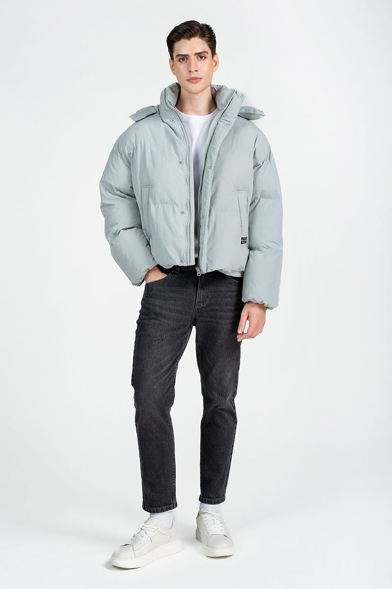  Áo Khoác Nam Phao Dày JK25FH08C-PB 