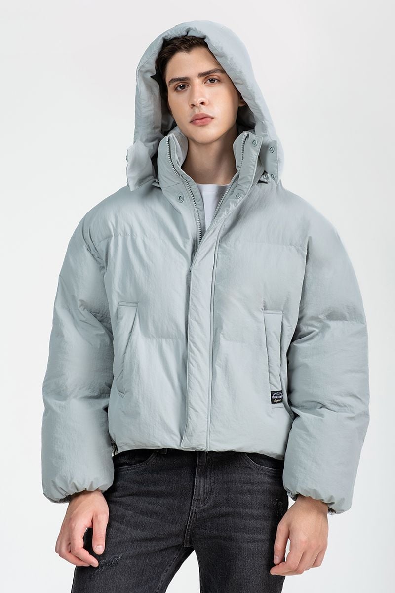  Áo Khoác Nam Phao Dày JK25FH08C-PB 