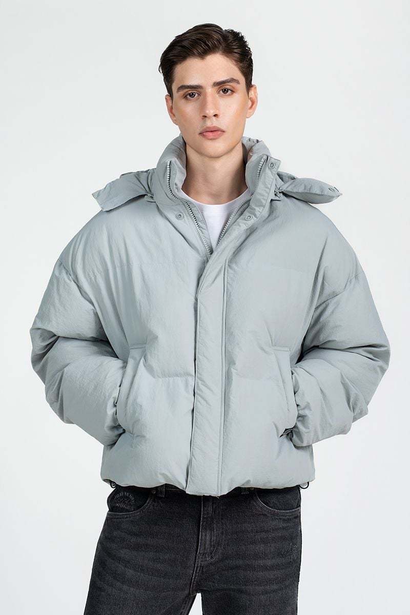  Áo Khoác Nam Phao Dày JK25FH08C-PB 