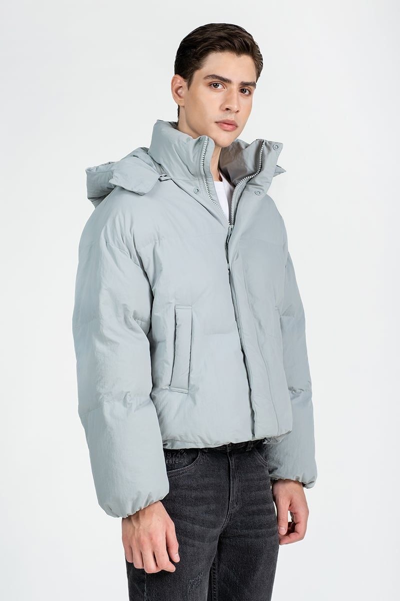  Áo Khoác Nam Phao Dày JK25FH08C-PB 