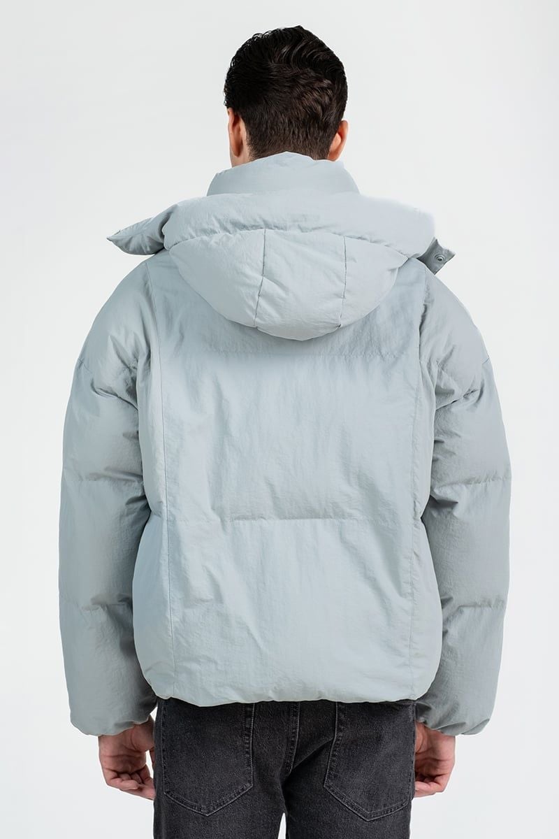  Áo Khoác Nam Phao Dày JK25FH08C-PB 