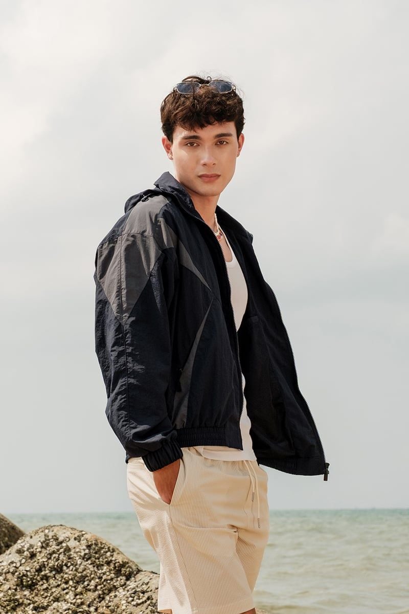  Áo Khoác Nam Phao Mỏng JK26SS02G-PA 