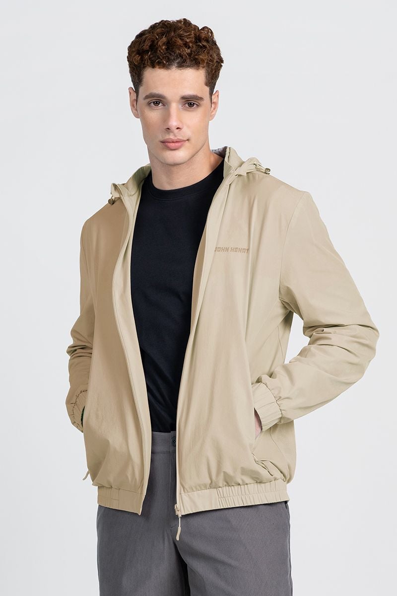  Áo Khoác Nam Phao Mỏng JK26SS01T-PA 