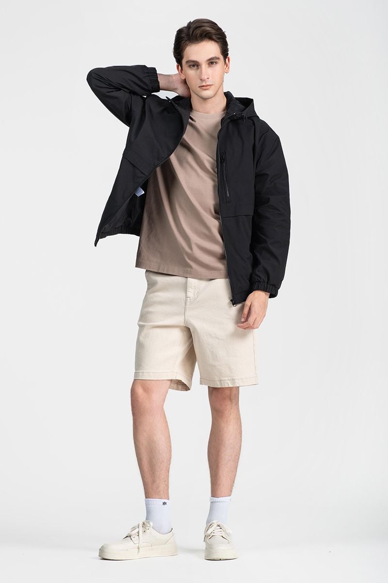  Áo Khoác Nam Phao Mỏng JK26SS06M-PA 