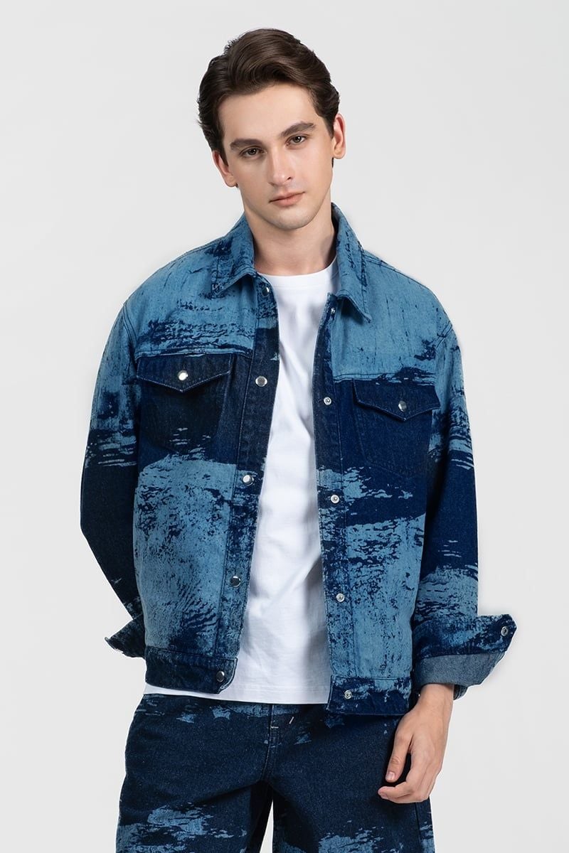  Áo Khoác Denim Thời Trang JK26SS07P-JA 
