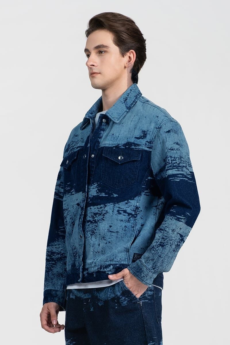  Áo Khoác Denim Thời Trang JK26SS07P-JA 