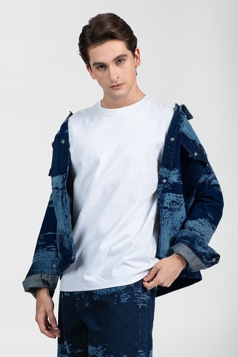 Áo Khoác Denim Thời Trang JK26SS07P-JA 