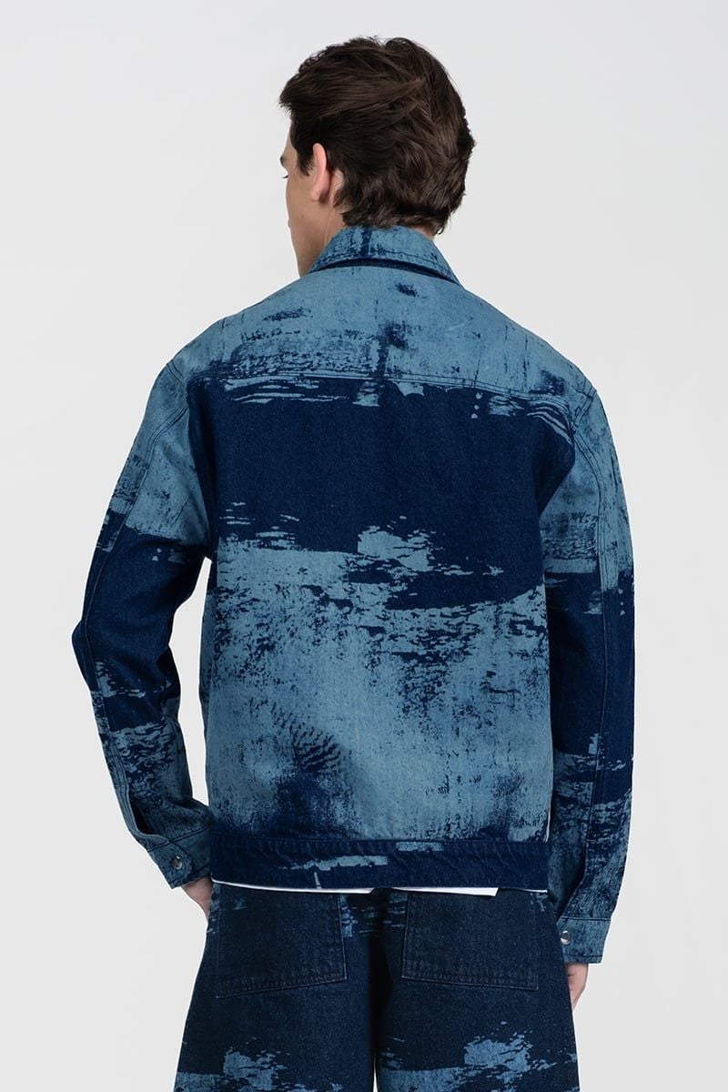  Áo Khoác Denim Thời Trang JK26SS07P-JA 