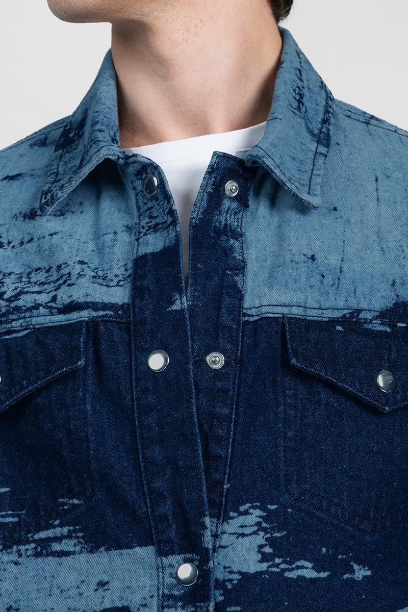  Áo Khoác Denim Thời Trang JK26SS07P-JA 