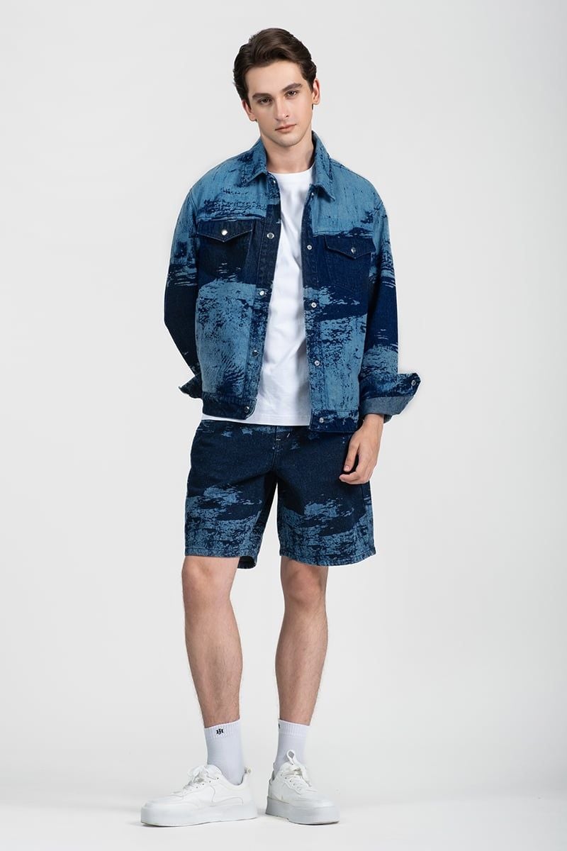  Áo Khoác Denim Thời Trang JK26SS07P-JA 