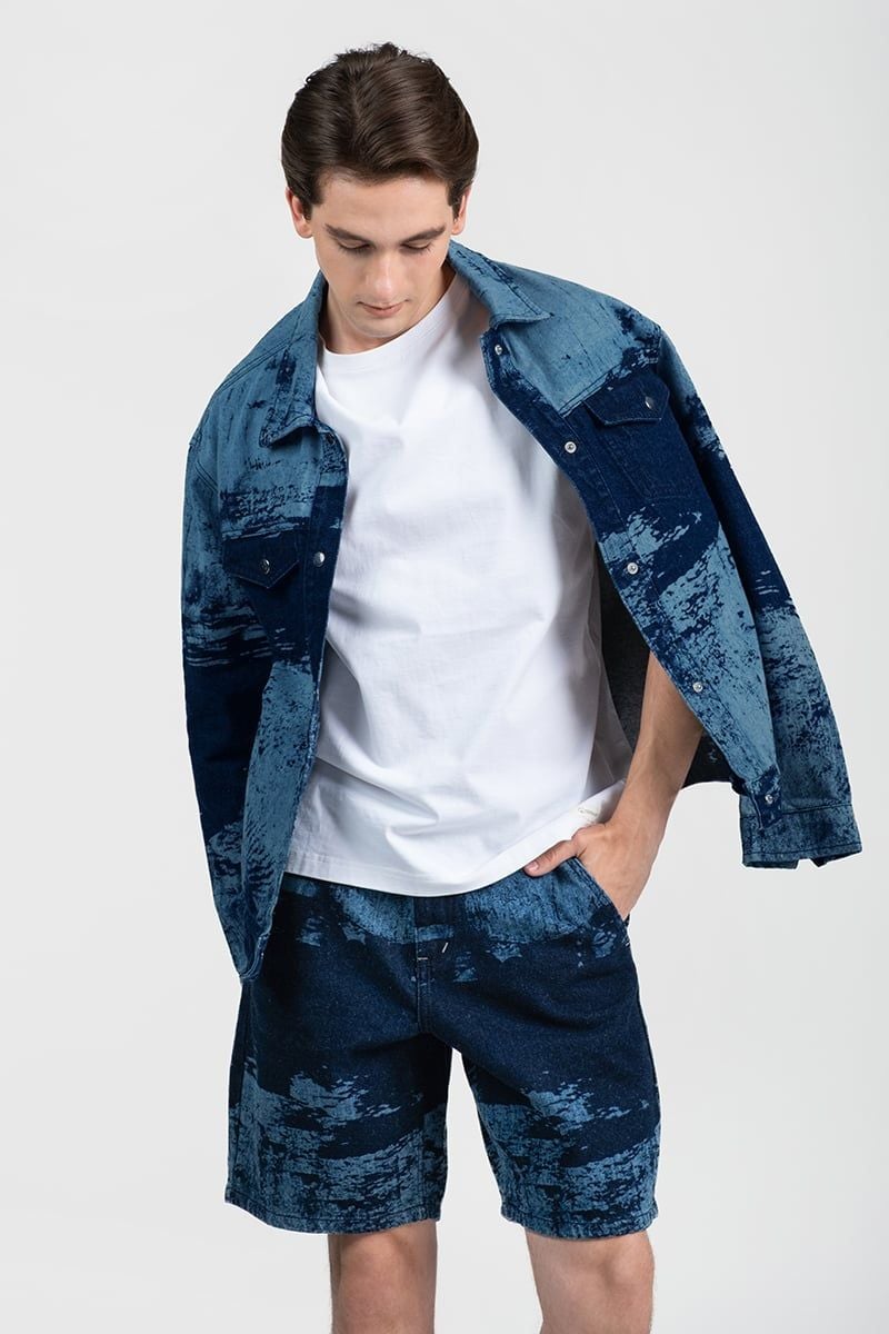  Áo Khoác Denim Thời Trang JK26SS07P-JA 
